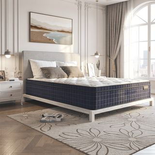 Sunvega Diamond Nina Copper Cooling Supportive Hybrid Mattress with Euro-Top