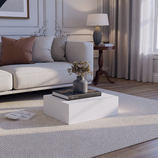 Sunvega Modern Wall-Mounted Floating Nightstand with Spacious Drawer and Generous Top Surface