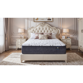 Sunvega Restonic Firm Comfort 11” Cooling Mattress with Marvelous Middle® Support