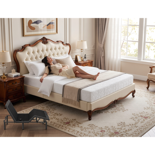 Sunvega 8-inch Full Size Firm Gel Memory Foam Mattress with Tencel Cover