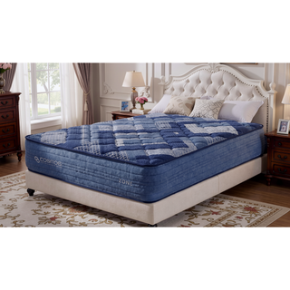 Sunvega Twin XL Pocket InnerSpring Unit with Memory Foam and Premium Layers