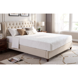 Sunvega King Firm 10 Inch Gel Memory Foam Low Motion Transfer Mattress