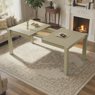 Sunvega Farmhouse Modern Solid Wood Rattan Bench for Covered Outdoor and Indoor Spaces
