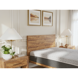Sunvega Copper Infused Hybrid Queen Mattress with Soft Memory Foam and Pocketed Coils