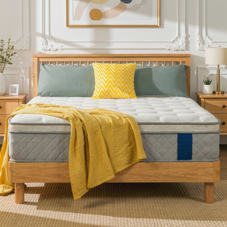 Sunvega Cooling Gel Memory Foam Hybrid Mattress with Medium Firmness for Individual Pocket Spring