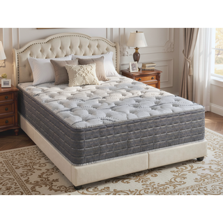 Sunvega King Size Plush Two Sided Bamboo Mattress with CoolTouch Cover