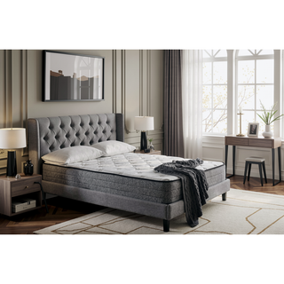 Sunvega 10" Full Gel Memory Foam Mattress with 884 Pocketed Coils
