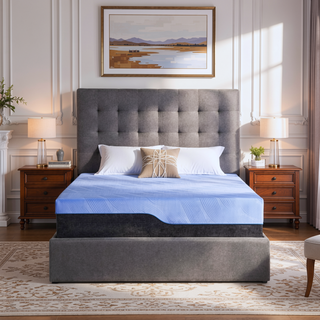 Sunvega 12 Inch Hybrid Cooling GelCare Memory Foam and Coil Mattress Full Size