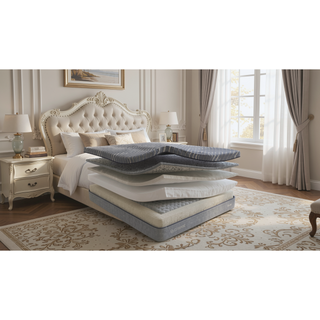 Sunvega Hybrid Core 14" California King Mattress with Pocket Springs and Memory Foam