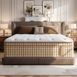 Sunvega 12 Inch Full Gel Memory Foam Hybrid Mattress with Pocket Springs for Support