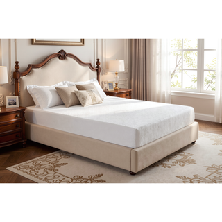 Sunvega Full Firm 10" Gel Memory Foam Mattress in a Box with Low Motion Transfer