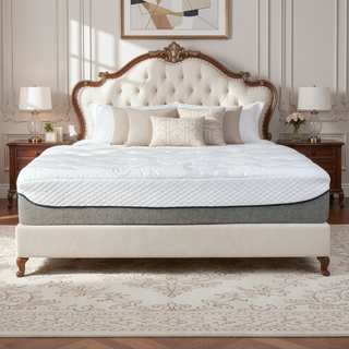 Sunvega Ultra Plush Medium Gel Memory Foam Mattress with Double Jacquard Cover