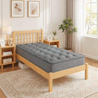 Sunvega 9 Inch Two Sided Flippable Foam Core Mattress with Medium Comfort