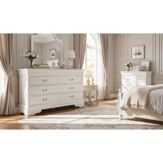 Sunvega Dark Brown Tufted Polyurethane Upholstered King Size Bed Frame