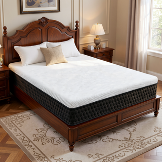 Sunvega Copper Cooling Firm Feel 12" Hybrid Waterfall Top Mattress Twin XL