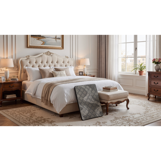 Sunvega Premium Pocket Spring and Memory Foam Encased Core Luxury Bed