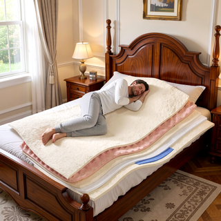 Sunvega 10 Inch Full Size Breathable Cooling Gel Memory Foam Hybrid Mattress