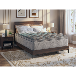Sunvega 13" Plush Mattress with Cooling Technology and Individually Wrapped Coils