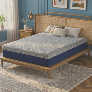 Sunvega Isotonic Memory Foam Hybrid Mattress with 5 Zone Support for Pressure Relief