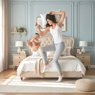 Sunvega King Size 14'' Hybrid Mattress with Memory Foam and Pocket Springs