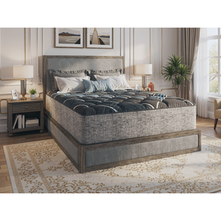 Sunvega 14" Firm Cooling Hybrid Mattress with Individually Wrapped Coils