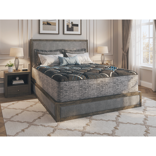 Sunvega 14 Inch Medium Comfort Hybrid Mattress with Cooling Technology and 800 Pocketed Coils