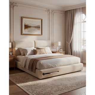 Sunvega 13 Inch Plush Mattress with Cooling Technology and Enhanced Support for Restful Sleep