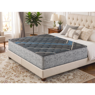Sunvega 14" Firm Cooling Hybrid Mattress with Individually Wrapped Coils