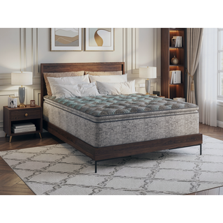 Sunvega 12" Euro Top Mattress with Cooling Gel Foam and Plush Comfort Support King
