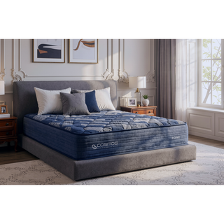 Sunvega Pocket InnerSpring Unit with Memory Foam and Super Soft Fabric Cover