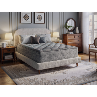 Sunvega 13 Inch Firm Cooling Mattress with Marvelous Middle Support for King Bed