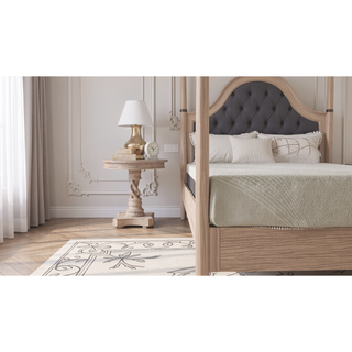 Sunvega Twin Firm Gel Memory Foam Tight Top 8 Inch Mattress with Anti-Microbial Cover