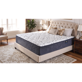Sunvega Restonic Plush Comfort 11.5" Cooling Mattress with Marvelous Middle Support