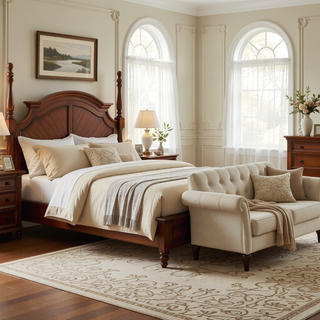 Sunvega Twin Green Tea Memory Foam Mattress Fiberglass Free in a Box