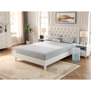 Sunvega Full Firm 10" Gel Memory Foam Mattress in a Box with Low Motion Transfer