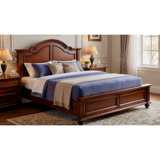 Sunvega Memory Foam Mattress with Super Soft Fabric Cover Rolled and Boxed