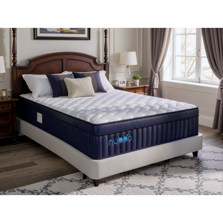 Sunvega 14 Inch Queen Size Medium Firm Hybrid Mattress with Memory Foam