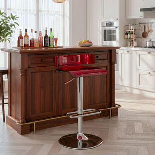Sunvega Adjustable Swivel Stool with 360⁰ Rotation and Gas Lift