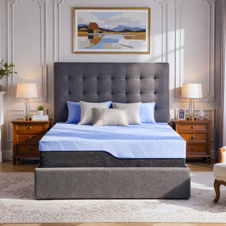 Sunvega 12 Inch Hybrid Cooling GelCare Memory Foam and Coil Cal King Mattress