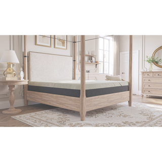 Sunvega Twin Firm Gel Memory Foam Tight Top 8 Inch Mattress with Anti-Microbial Cover