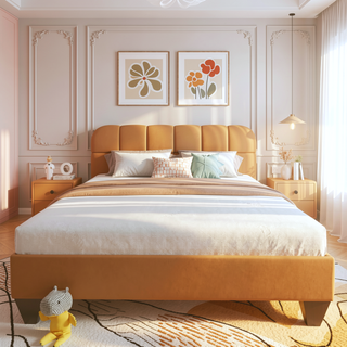Sunvega 6 Inch Gel Memory Foam Mattress with Medium Firm Feel for Full Size Bed