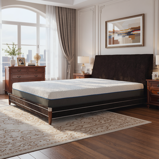 Sunvega Gel Infused Memory Foam Mattress with Edge Support and Air Grid Queen