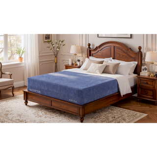 Sunvega Foam Core Mattress with Memory Foam D2.5 and Super Soft Fabric Cover