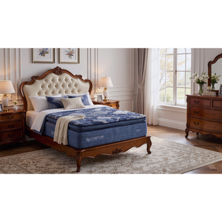 Sunvega Pocket InnerSpring Unit with Memory Foam and Premium Foam Layers
