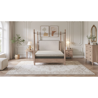 Sunvega Twin Firm Gel Memory Foam Tight Top 8 Inch Mattress with Anti-Microbial Cover