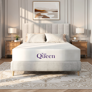 Sunvega 6 Inch Full Size Medium Firm Memory Foam Mattress for Stomach Sleepers