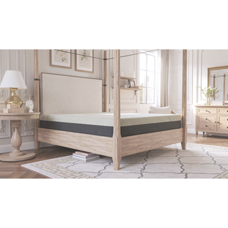 Sunvega Twin Firm Gel Memory Foam Tight Top 8 Inch Mattress with Anti-Microbial Cover