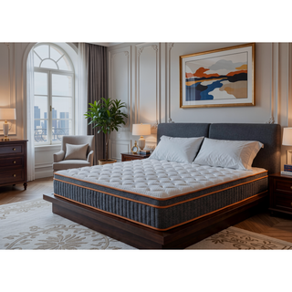 Sunvega 10 Inch Full Size Hybrid Mattress with Memory Foam and Pocket Springs for Comfortable Sleep