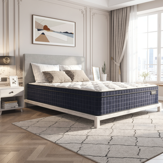 Sunvega Diamond Nina Copper Cooling Supportive Hybrid Mattress with Euro-Top