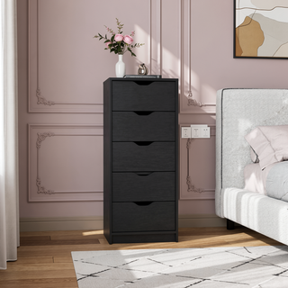 Sunvega Narrow Drawer Dresser with Pull-Out Mechanism and 5kg Drawer Capacity